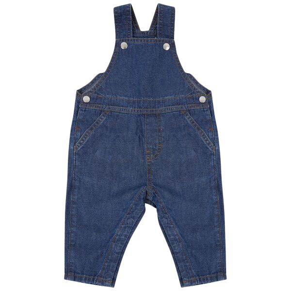 Denim dungarees Thumbnail
