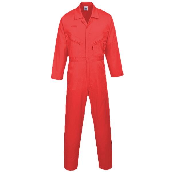 Liverpool zip coverall (C813) Thumbnail