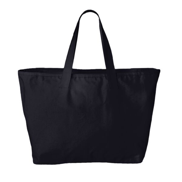 Oversized heavy duty canvas tote bag Thumbnail