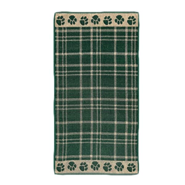 Jumbo terry jacquard dog towel Thumbnail