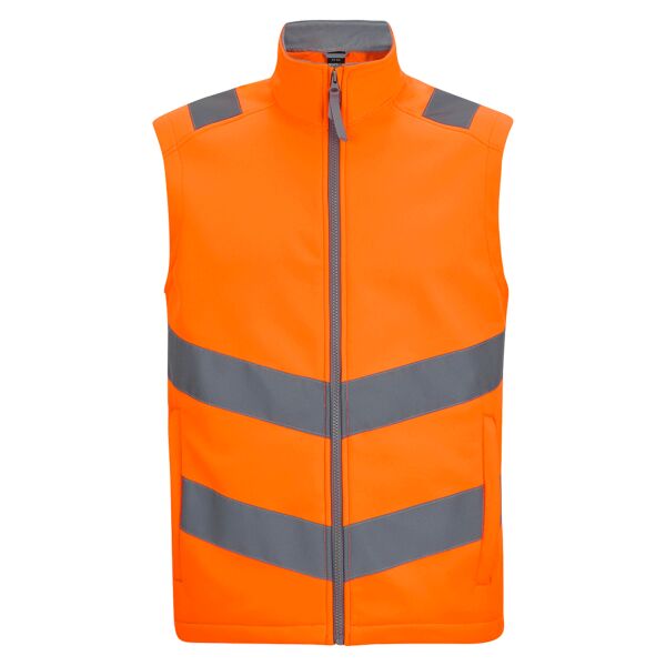 Hi-vis Pro contract Ablaze softshell bodywarmer Thumbnail
