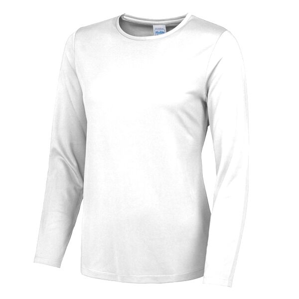 AWDis Ladies Cool Long Sleeve T-Shirt Thumbnail