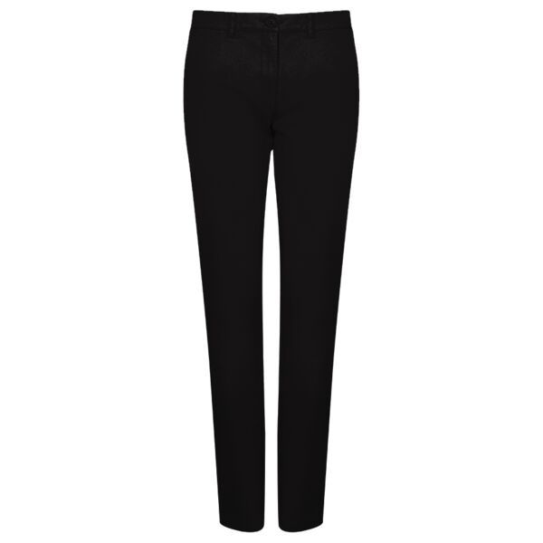Henbury Ladies Stretch Chino Trousers Thumbnail