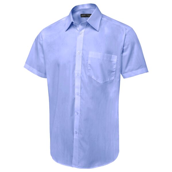 Men's Short Sleeve Poplin Shirt Thumbnail